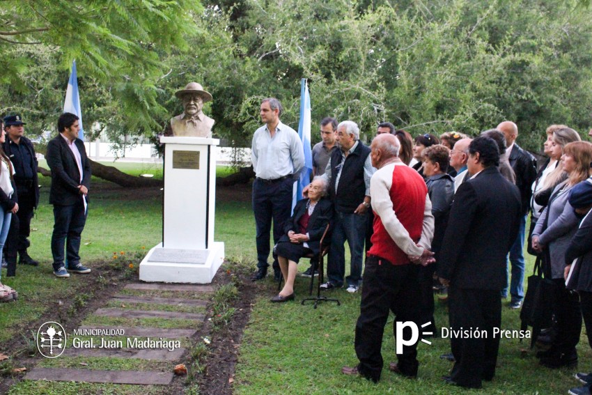 Comenz la semana de Argentino Luna