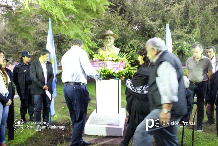 Comenz la semana de Argentino Luna
