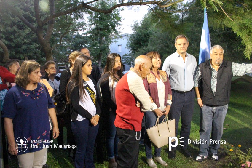 Comenz la semana de Argentino Luna
