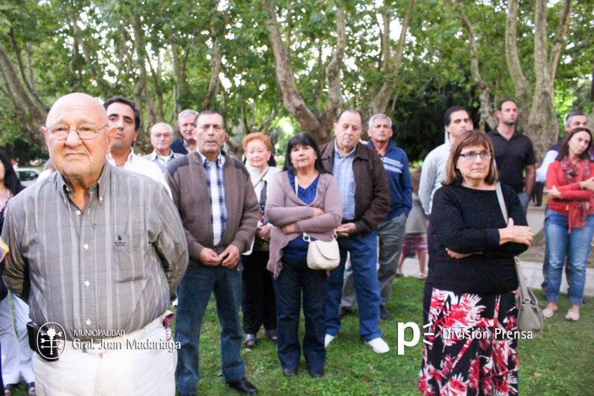 Comenz la semana de Argentino Luna