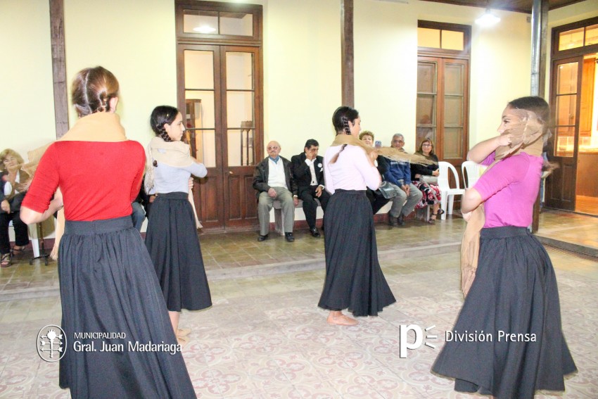 Comenz la semana de Argentino Luna