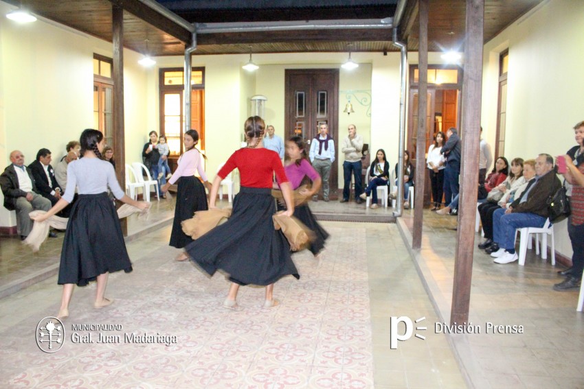 Comenz la semana de Argentino Luna