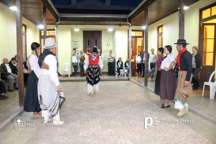 Comenz la semana de Argentino Luna