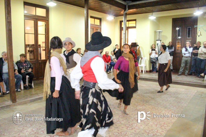 Comenz la semana de Argentino Luna