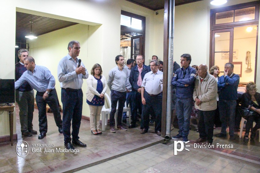 Comenz la semana de Argentino Luna