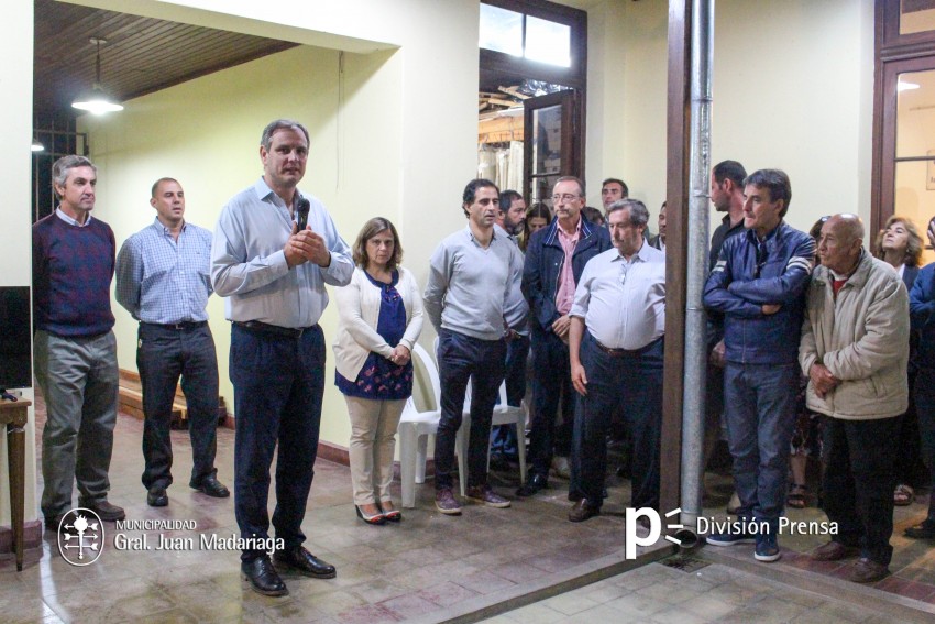 Comenz la semana de Argentino Luna