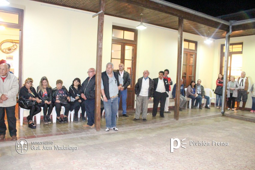 Comenz la semana de Argentino Luna