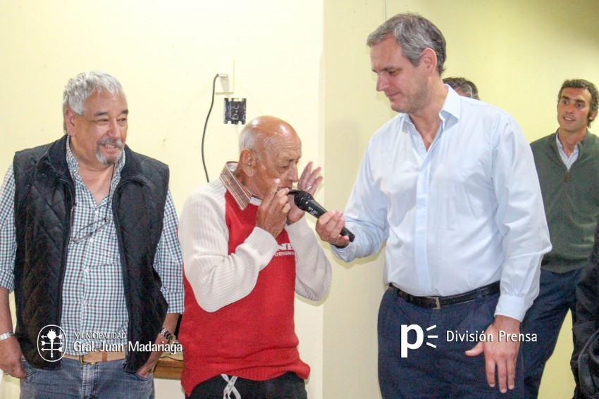 Comenz la semana de Argentino Luna