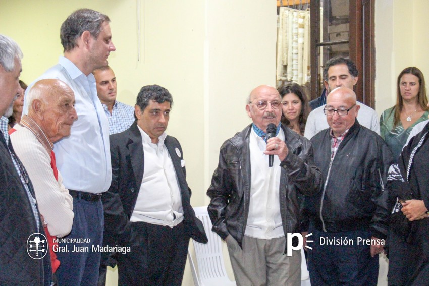 Comenz la semana de Argentino Luna