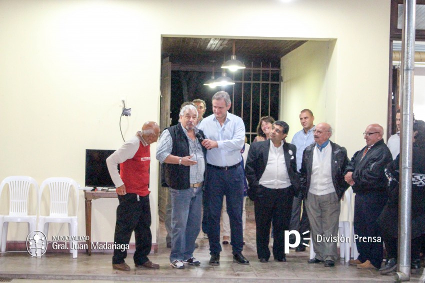 Comenz la semana de Argentino Luna