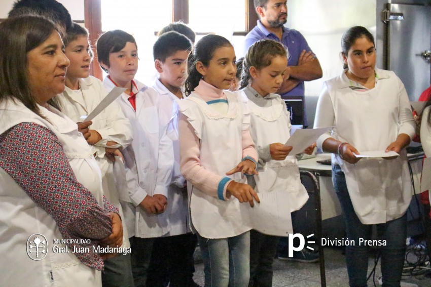 Semana Argentino Luna: Se realiz el acto en la Escuela N 3