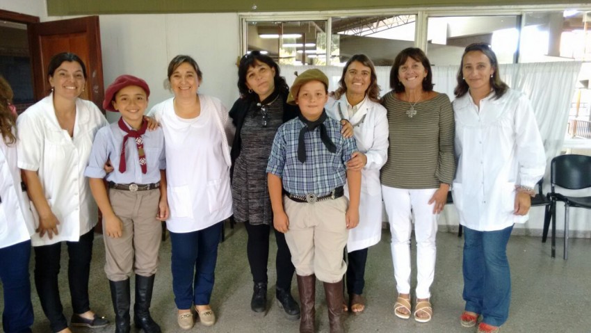 Estrella Gimnez visit la Escuela Primaria N 31 y respondi pregunta
