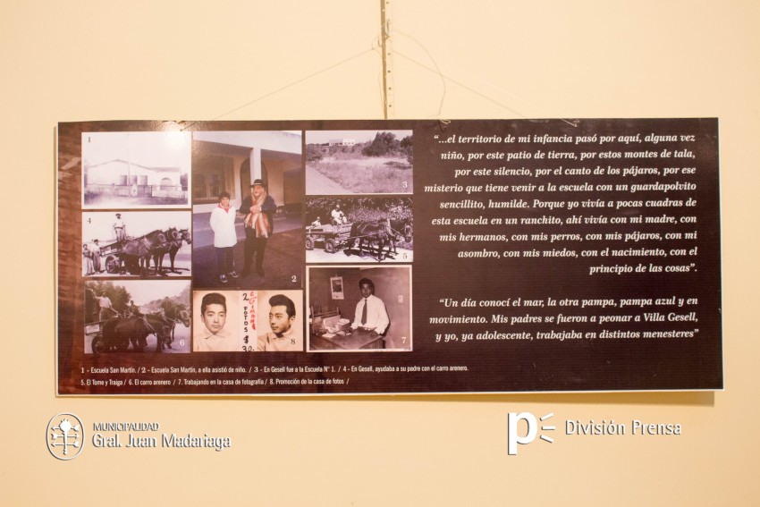 Se inaugur la muestra histrica sobre Argentino Luna