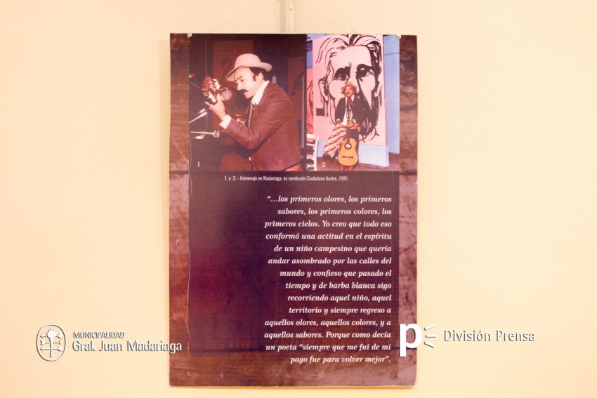 Se inaugur la muestra histrica sobre Argentino Luna