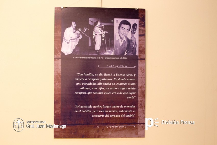 Se inaugur la muestra histrica sobre Argentino Luna