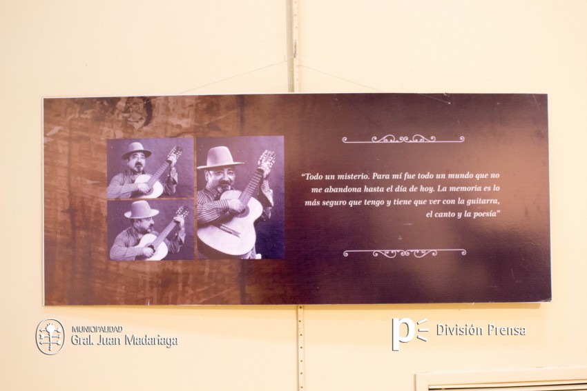 Se inaugur la muestra histrica sobre Argentino Luna