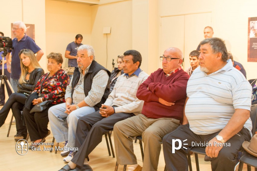 Se inaugur la muestra histrica sobre Argentino Luna