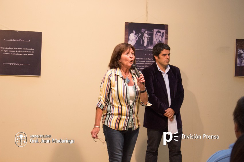 Se inaugur la muestra histrica sobre Argentino Luna