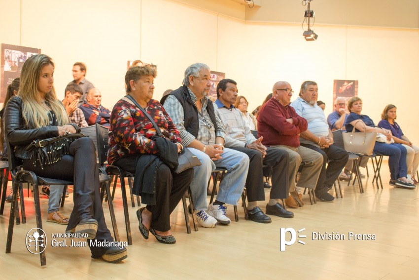 Se inaugur la muestra histrica sobre Argentino Luna