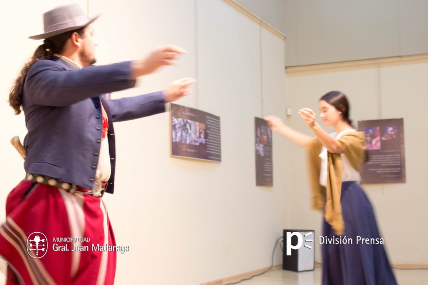 Se inaugur la muestra histrica sobre Argentino Luna