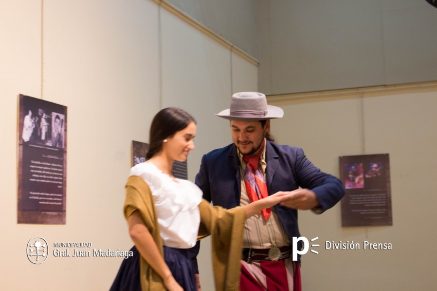 Se inaugur la muestra histrica sobre Argentino Luna