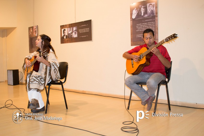 Se inaugur la muestra histrica sobre Argentino Luna