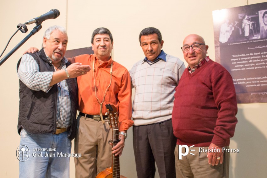 Se inaugur la muestra histrica sobre Argentino Luna