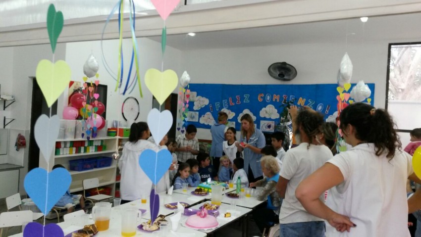 Hubo festejo en Macedo por el cumpleaos nmero 20 del jardn del para