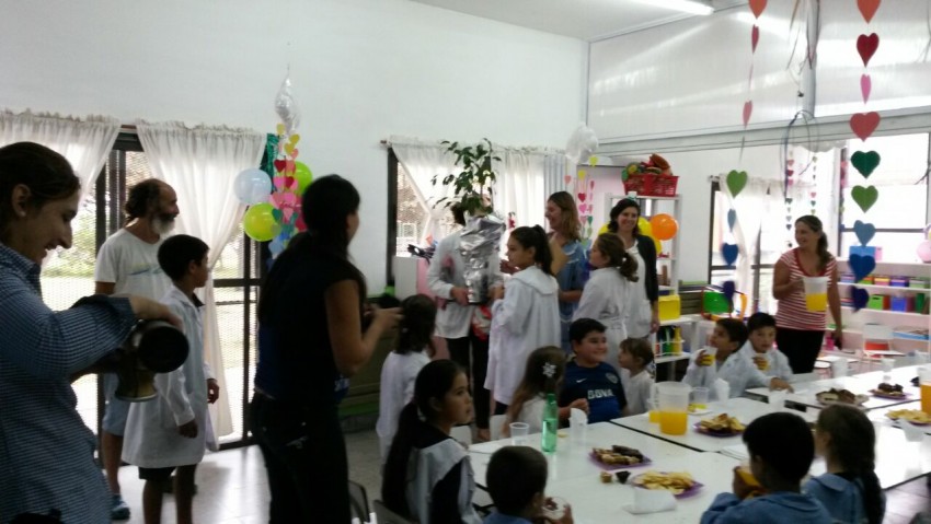 Hubo festejo en Macedo por el cumpleaos nmero 20 del jardn del para