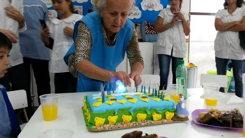 Hubo festejo en Macedo por el cumpleaos nmero 20 del jardn del para