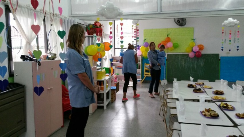 Hubo festejo en Macedo por el cumpleaos nmero 20 del jardn del para