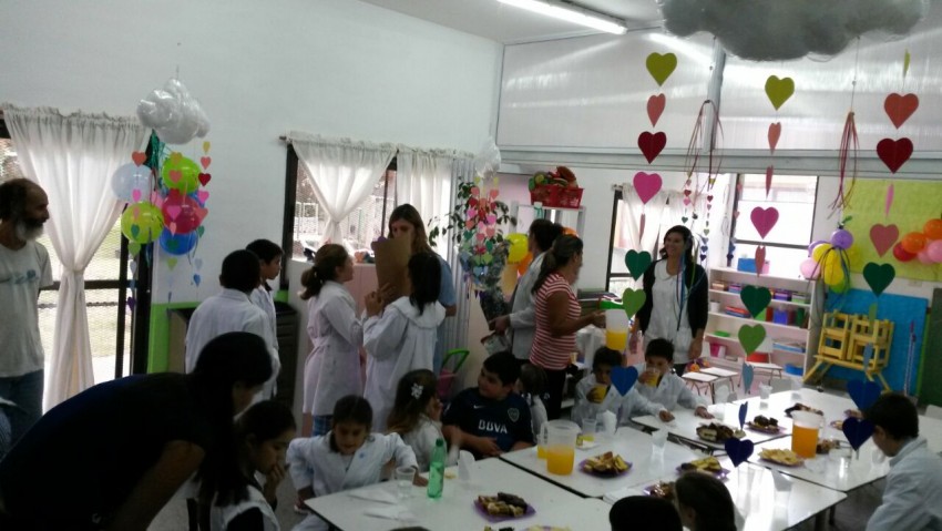 Hubo festejo en Macedo por el cumpleaos nmero 20 del jardn del para