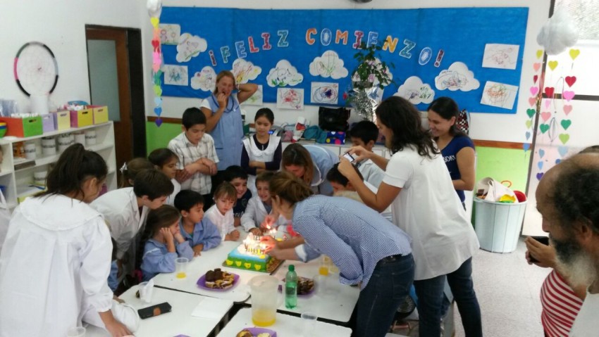 Hubo festejo en Macedo por el cumpleaos nmero 20 del jardn del para