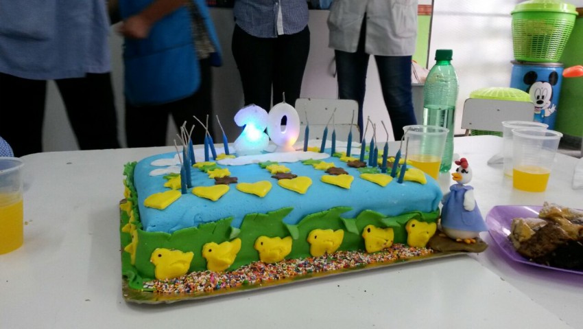 Hubo festejo en Macedo por el cumpleaos nmero 20 del jardn del para