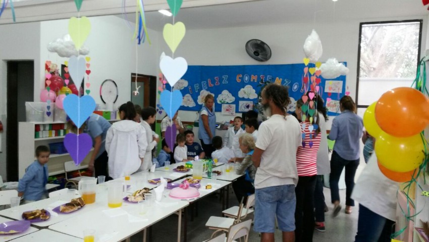 Hubo festejo en Macedo por el cumpleaos nmero 20 del jardn del para