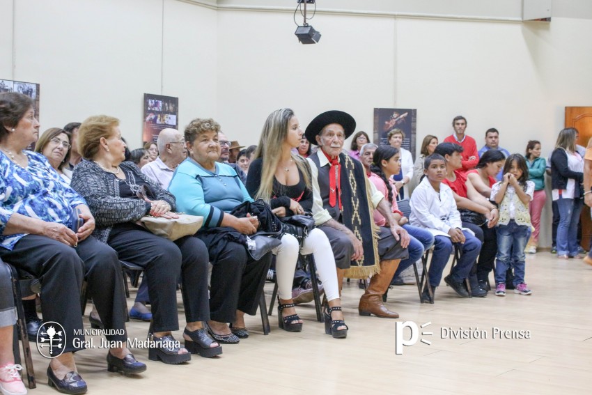 Presentaron el libro Argentino Luna el Negro de Madariaga