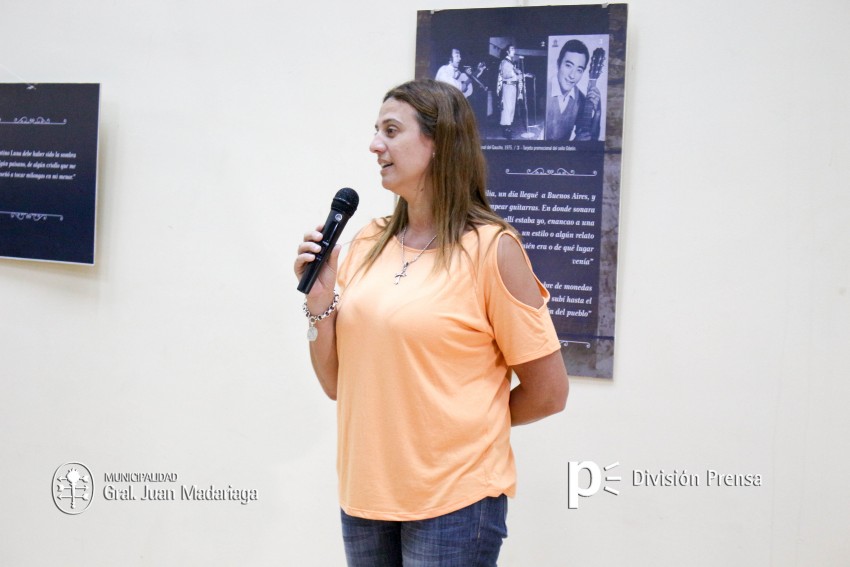 Presentaron el libro Argentino Luna el Negro de Madariaga