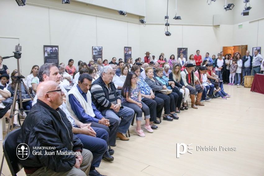 Presentaron el libro Argentino Luna el Negro de Madariaga
