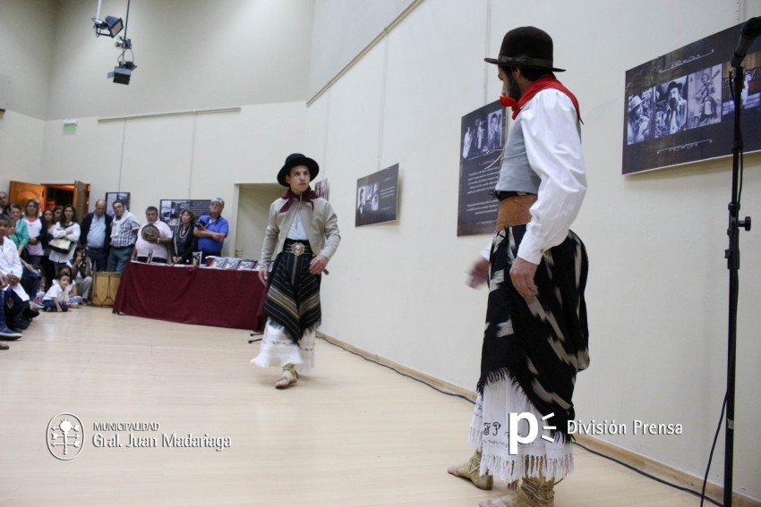 Presentaron el libro Argentino Luna el Negro de Madariaga