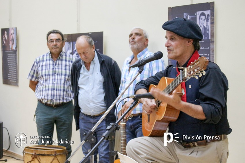 Presentaron el libro Argentino Luna el Negro de Madariaga