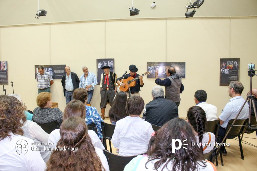 Presentaron el libro Argentino Luna el Negro de Madariaga