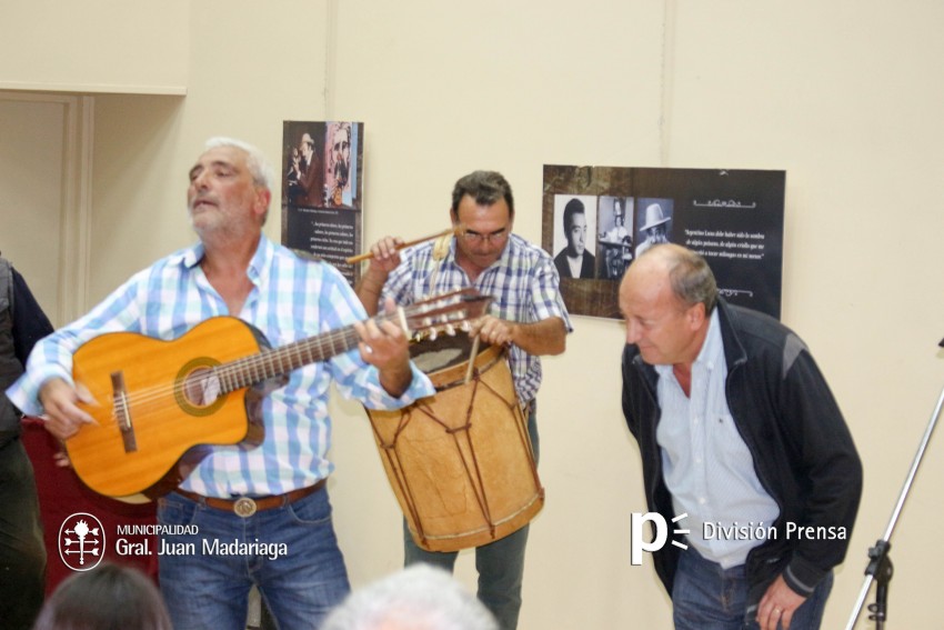 Presentaron el libro Argentino Luna el Negro de Madariaga