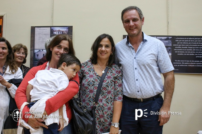 Presentaron el libro Argentino Luna el Negro de Madariaga