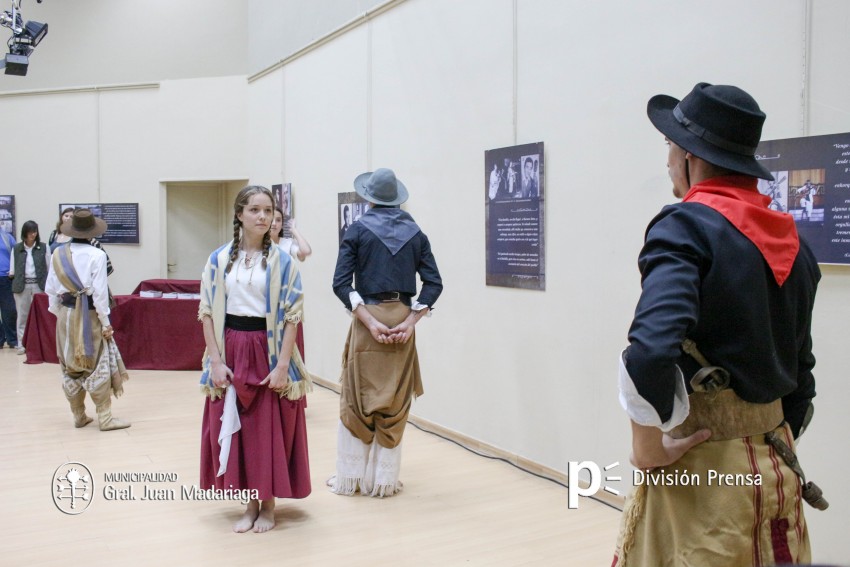Presentaron el libro Argentino Luna el Negro de Madariaga