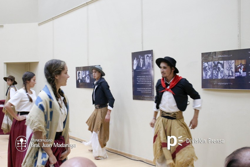 Presentaron el libro Argentino Luna el Negro de Madariaga
