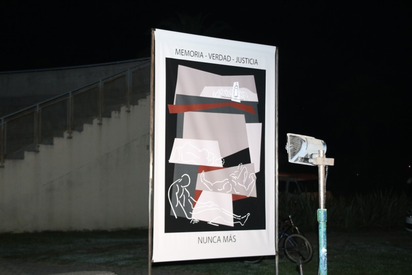 Autoridades municipales estuvieron presentes en la vigilia por el da 