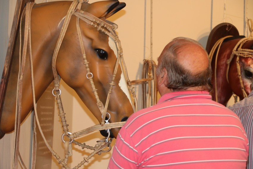 Qued inaugurada la muestra de sogueros en la Casa de la Cultura