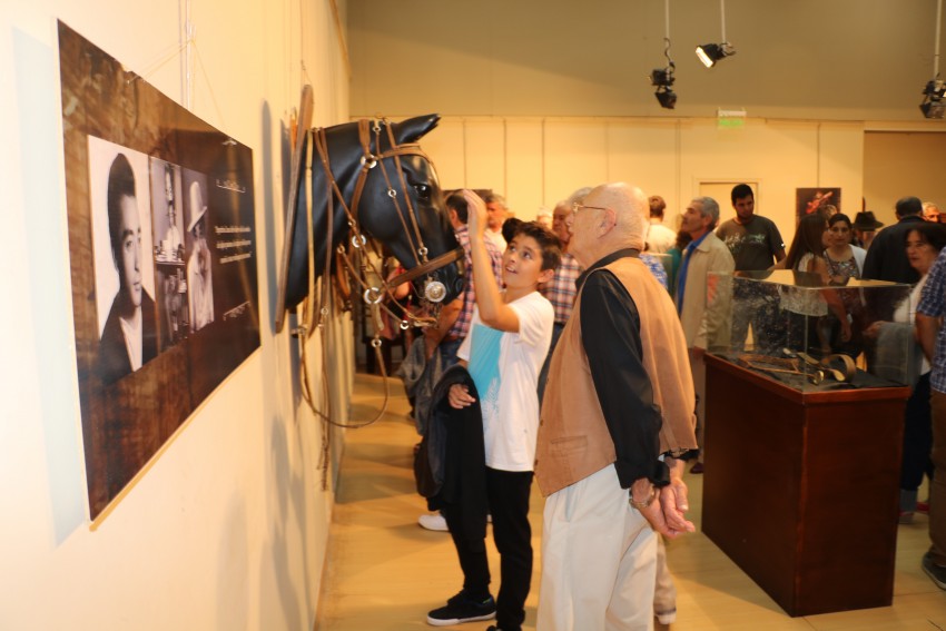 Qued inaugurada la muestra de sogueros en la Casa de la Cultura
