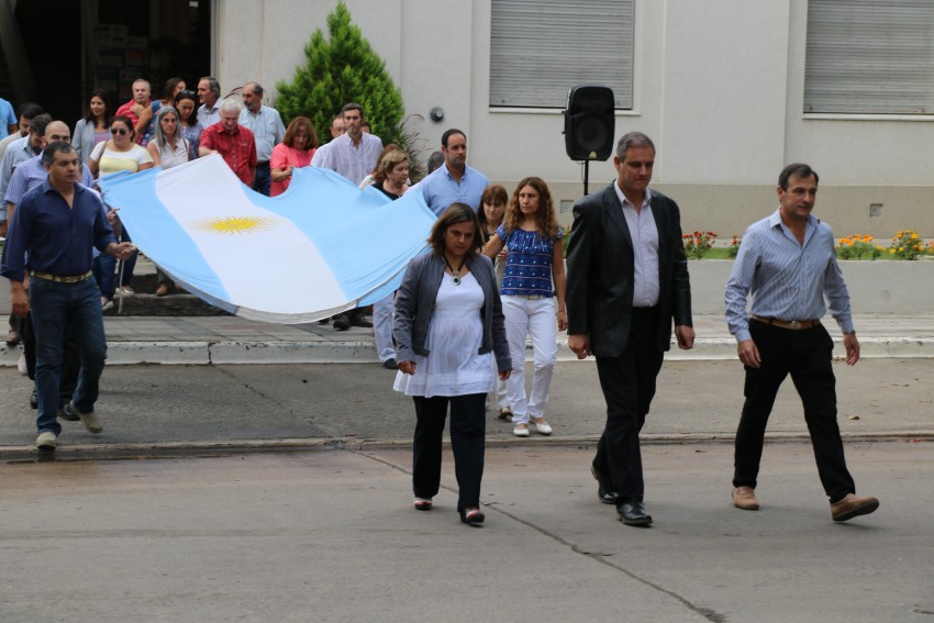 Se desarroll el acto central por el da de la Memoria