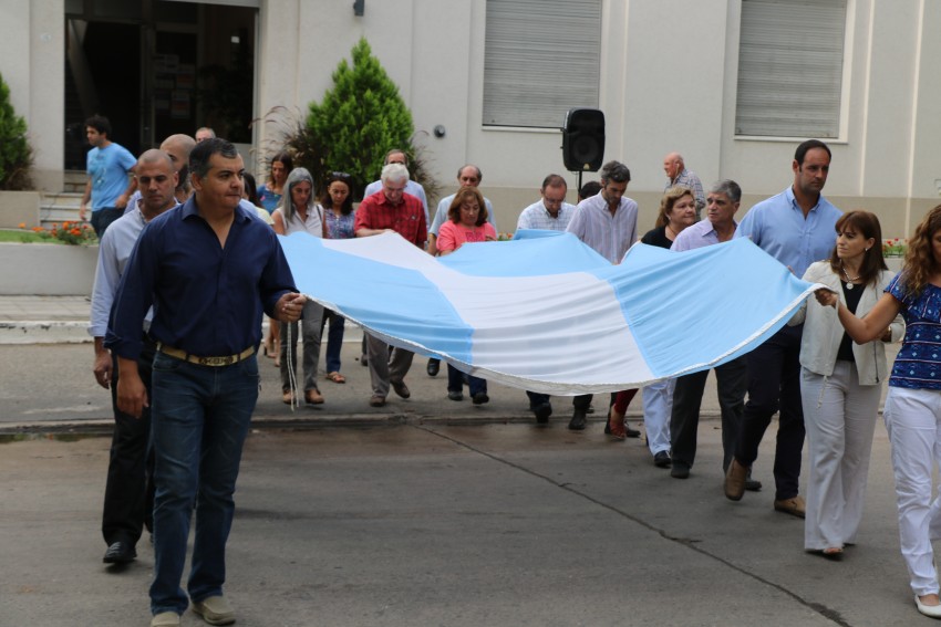 Se desarroll el acto central por el da de la Memoria